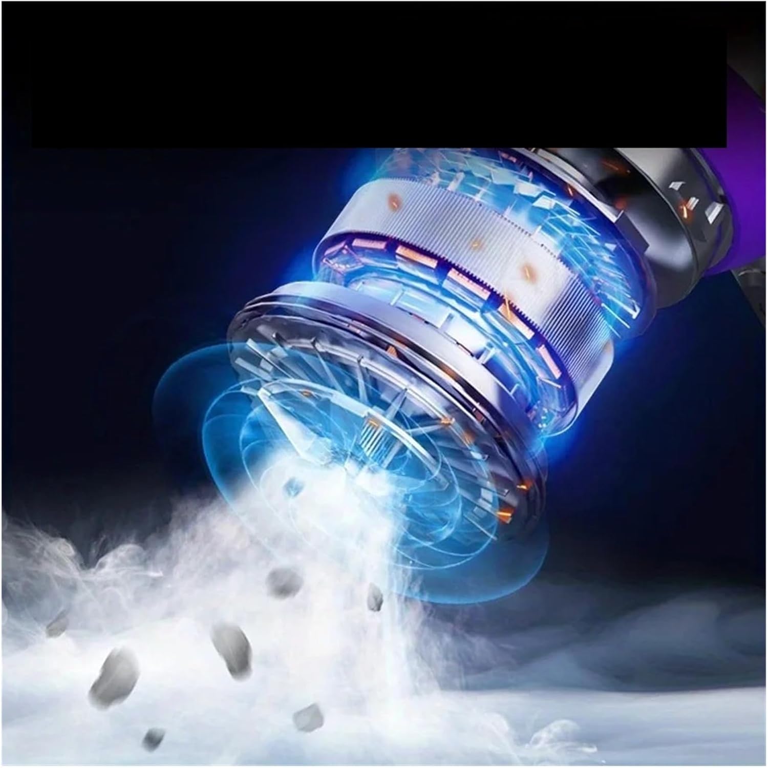 Powerful Cordless Handheld Vacuum Cleaner 30000Pa - 4 in 1 Portable Car & Home Vacuum with Brushless Motor for Pet Hair, Keyboard, and More(Rosy)