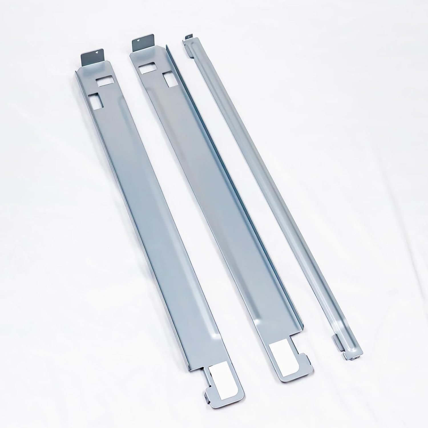 KSTK1 Laundry Stacking Kit - for LG Stacking 27 inch Washer Dryer Sets Replacement - Chrome Color, Screws Not Included