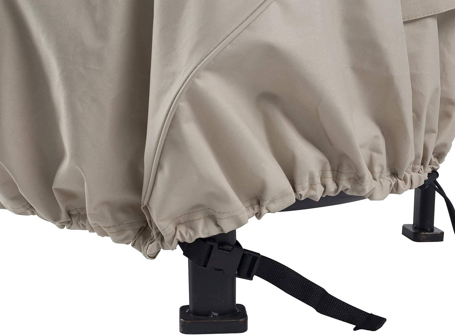 Pleasant Hearth OFC361R Small Round Fire Pit Cover