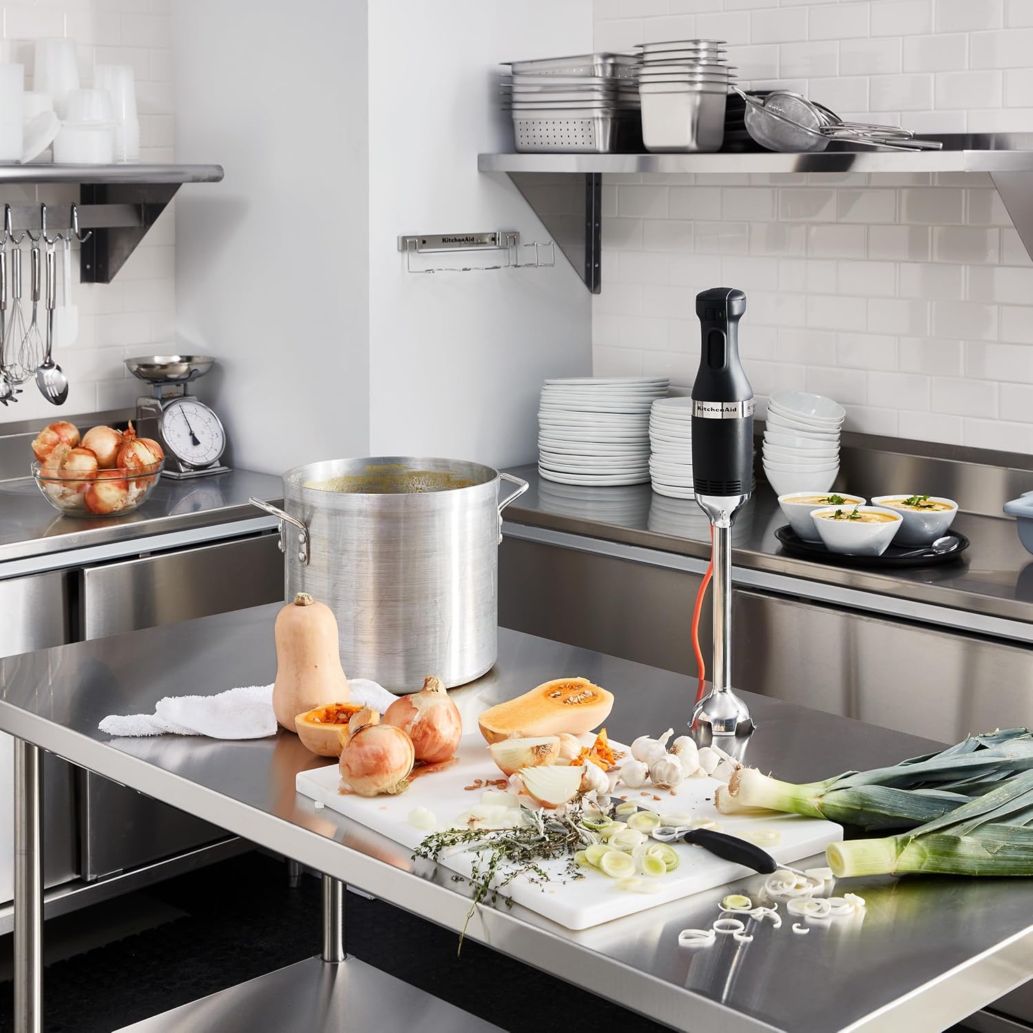 KitchenAid 300 Series NSF Certified Commercial Immersion Blender with 12