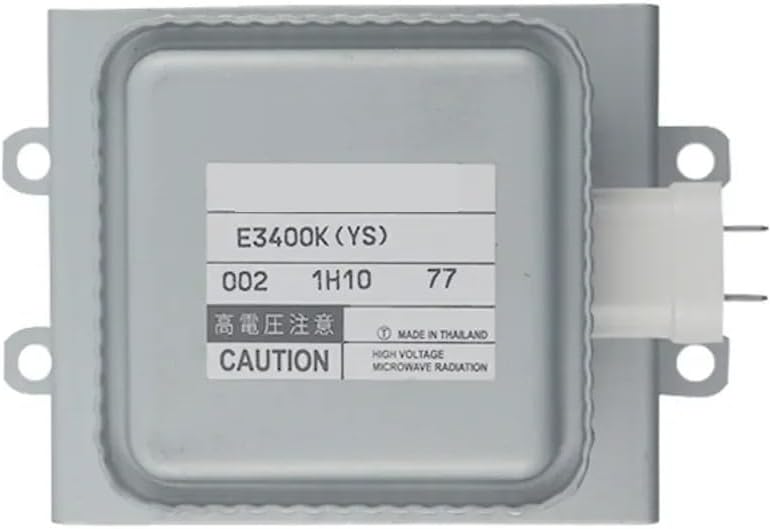 E3400K Magnetron For Industrial Microwave 1200W Water Cooled