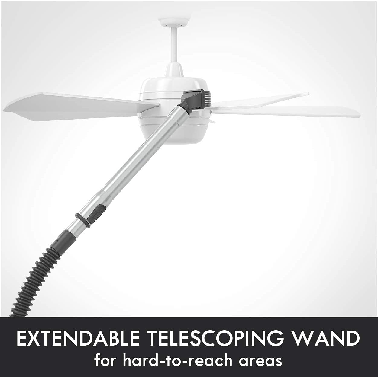 Kenmore Elite 31150 Pet Friendly Bagged Upright Beltless Vacuum w/Pet Handi-Mate, Triple HEPA, 3D Inducer Motor, Telescoping Wand, 5-Position Height Adjustment, 3 Cleaning Tools-Silver