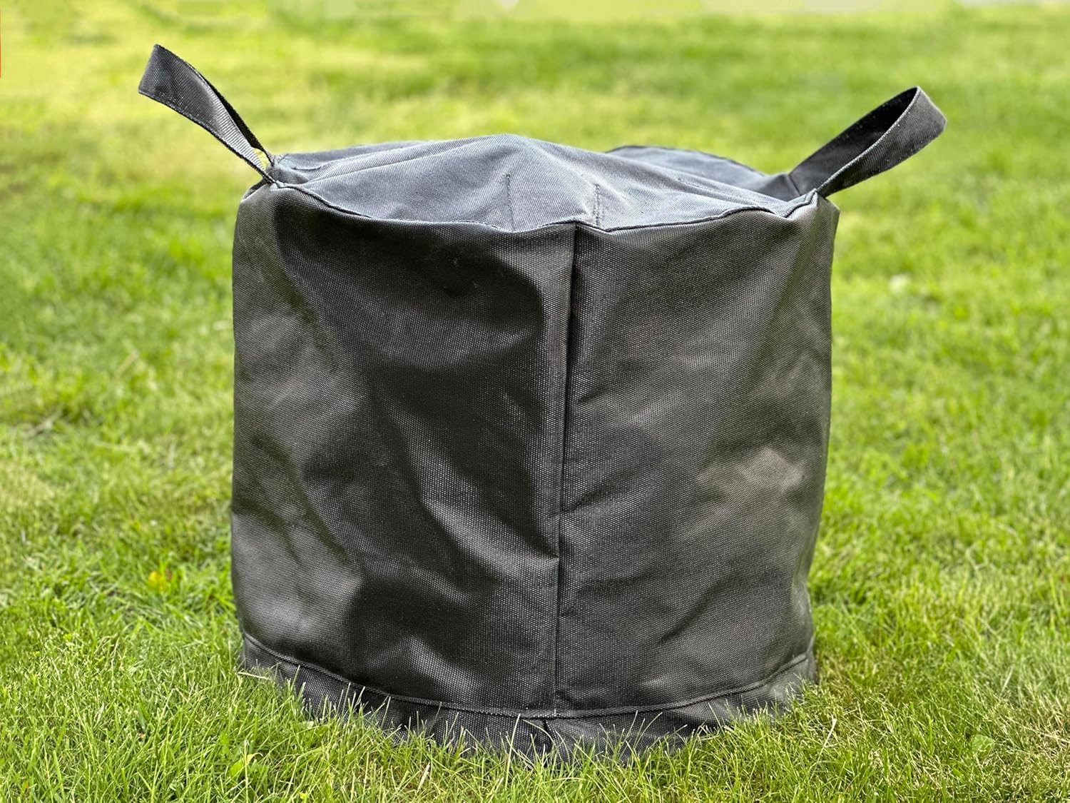 Tame the Flame Fire Pit Cover For Breeo 24, Heavy-Duty Waterproof & Fireproof Lid, Fits Round Firepits Up to 28 inches in Diameter