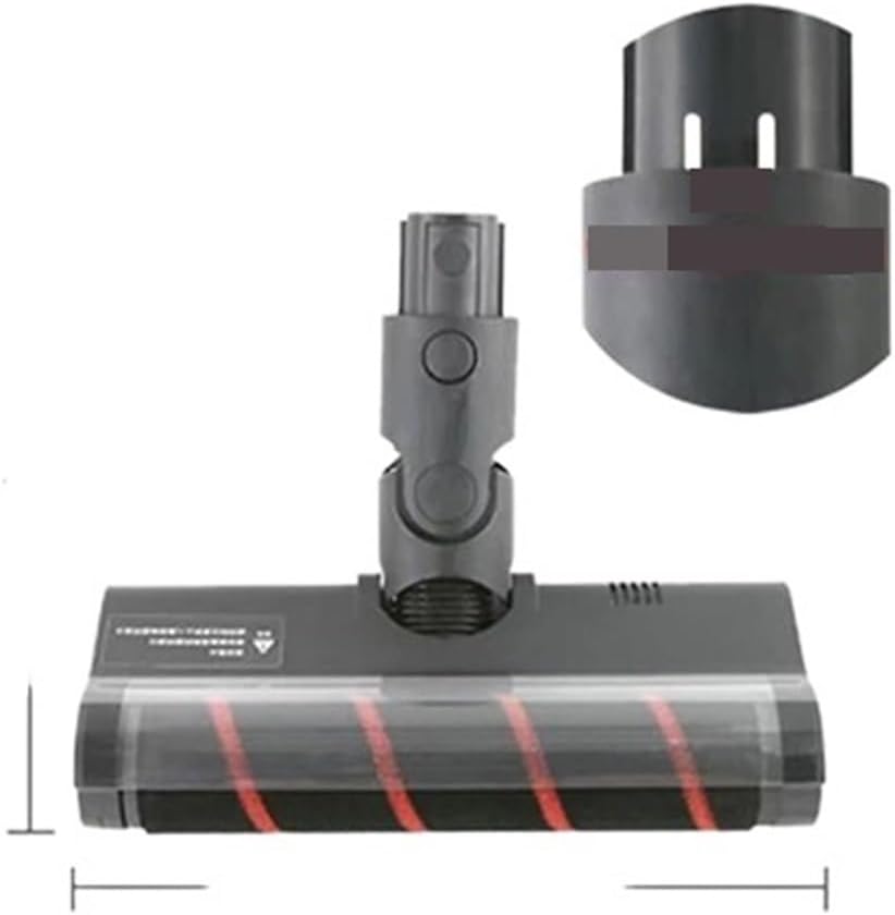 Vacuum Cleaner Accessories Handheld Cordless Vacuum Cleaner, Floor Brush Assembly. Compatible for Dreame T30 T20 V11 V12 (Color : 1PCS-01)