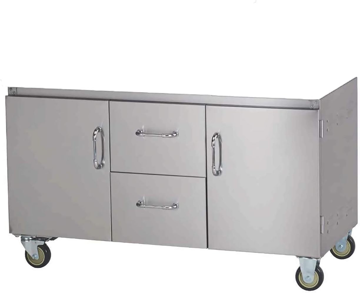 Bull Outdoor Products 28038 7 Burner Premium Cart Bottom Only