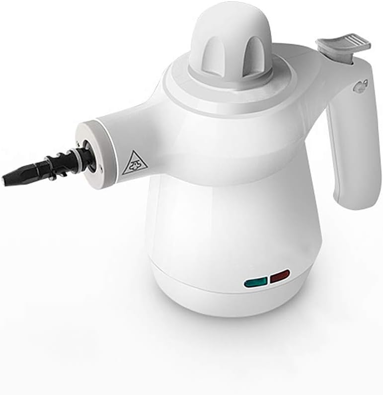 Handheld Steam Cleaner Multifunction Pressurized Steamers Chemical-Free Sanitizer Steam Iron for Bathroom, Kitchen, Bathroom, Cars