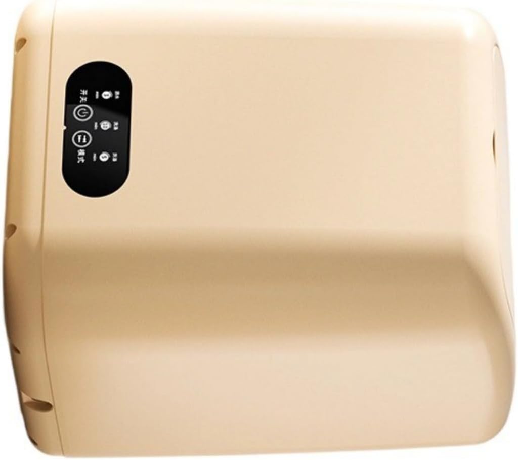 Cordless Washing Machine With Automatic Drain Basket For Underwear And Baby Clothes 13L Capacity Laundry Device Washer