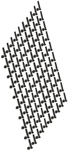 Replacement Part for (Pack of 100) Shear Pin Bolt & Nut for Ariens 52100100, 00659100 Snowblowers B1RO-p19145