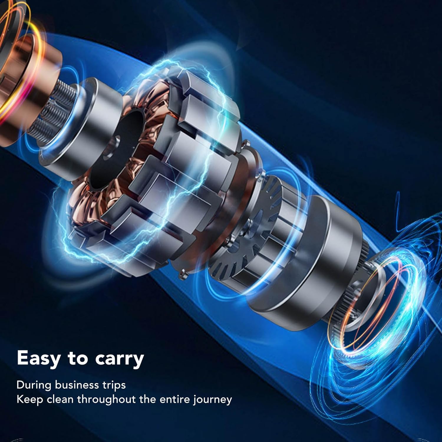 Septpenta Portable Washing Machine, 6.5L Folding Automatic Deep Cleaning Wash Mini Washing Machine with Water Tube and Dryer for Apartment, Laundry, Camping(US Pink)