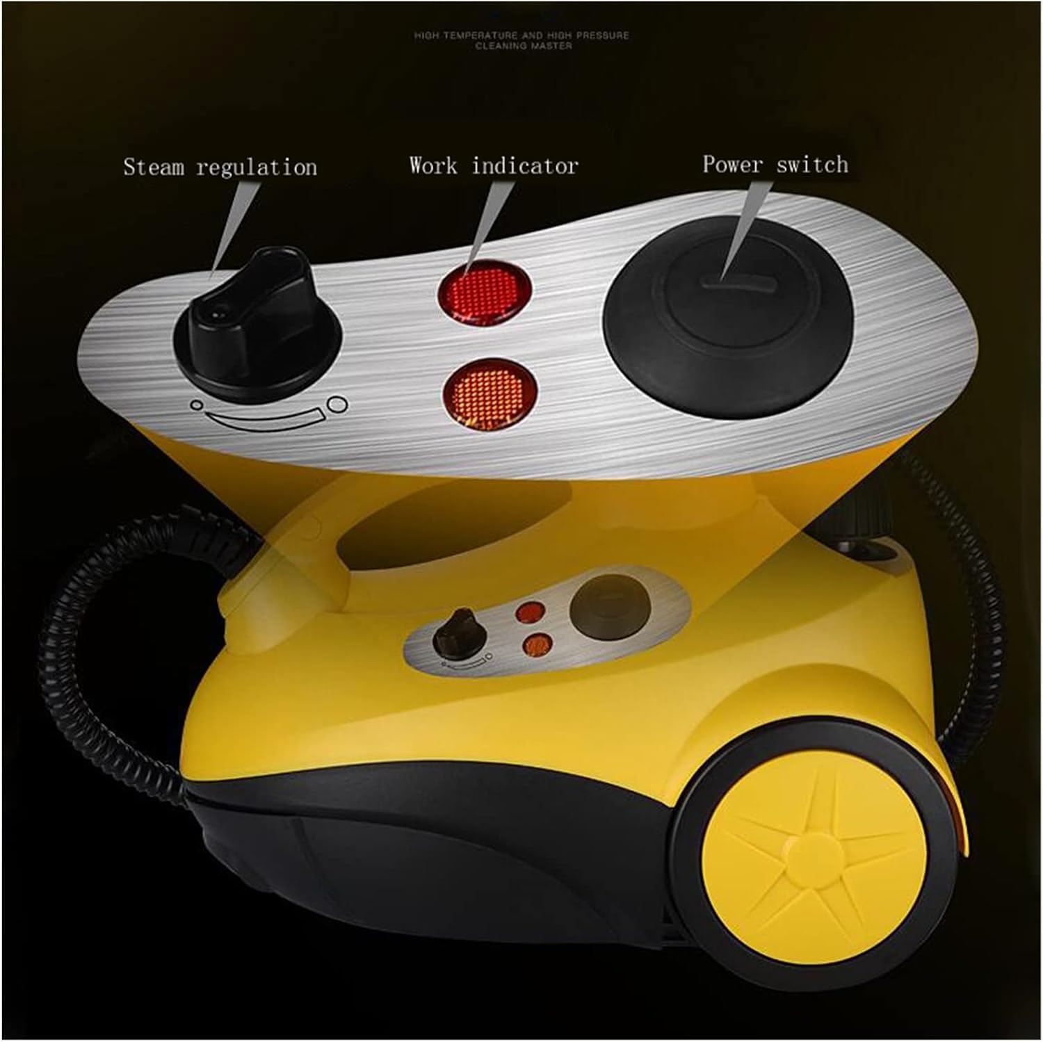 Steam Cleaner Steam Mop Sanitizing Machine High Temperature High Pressure Home 2000W Range Hood Air Conditioning Car Washer