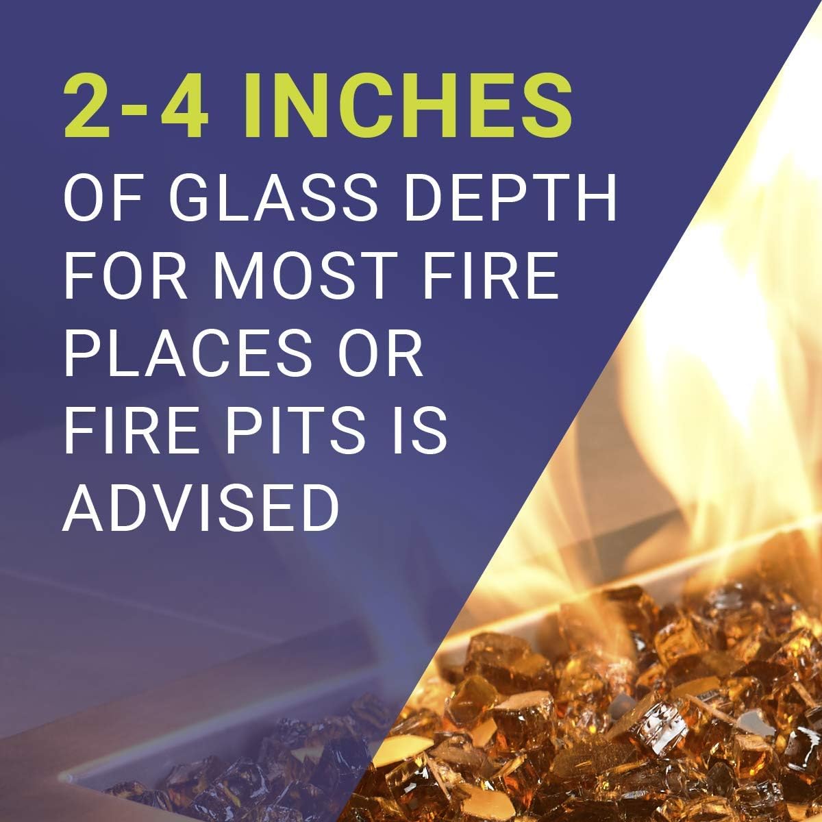 American Fireglass 1/2