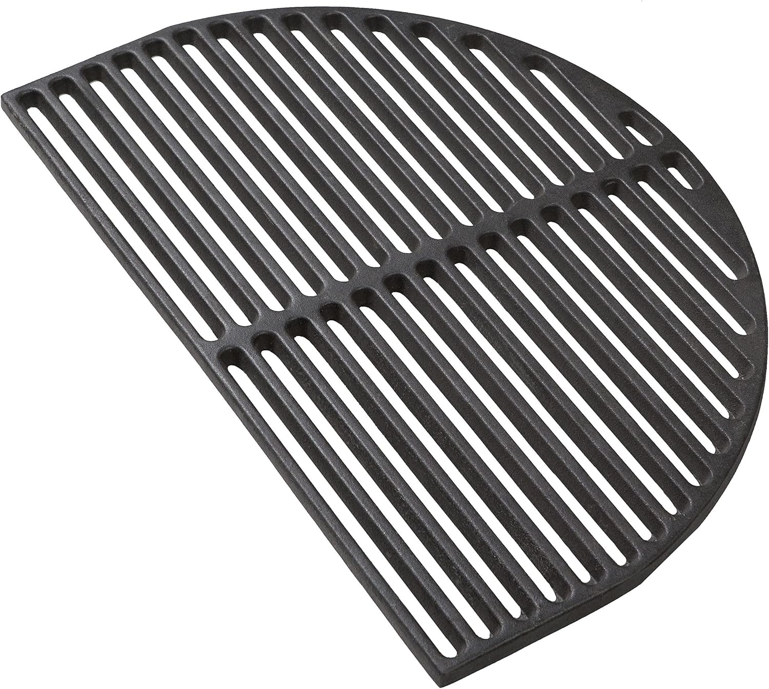 Primo Grills Half Moon Cast Iron Searing Grate for Oval LG 300 Grill