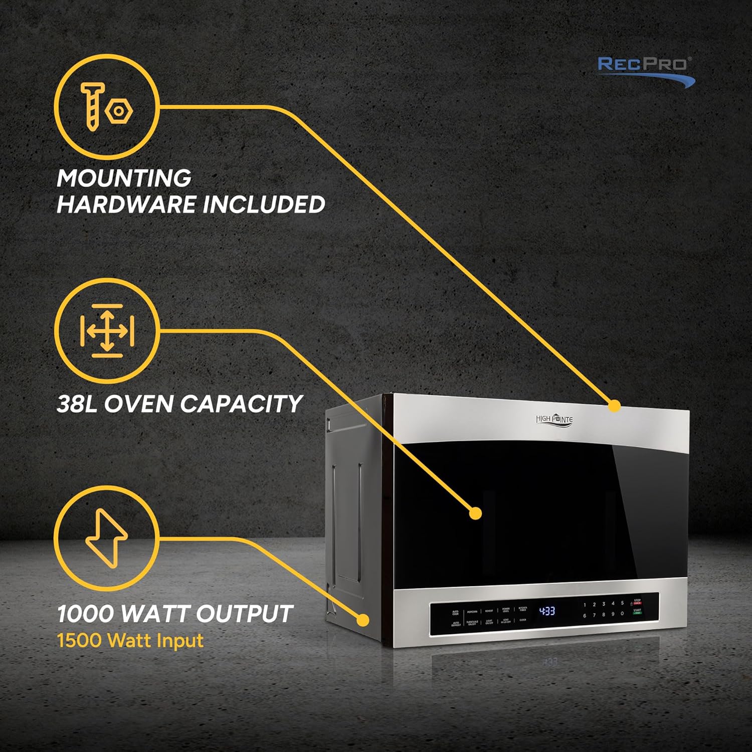 RecPro RV High Pointe 24