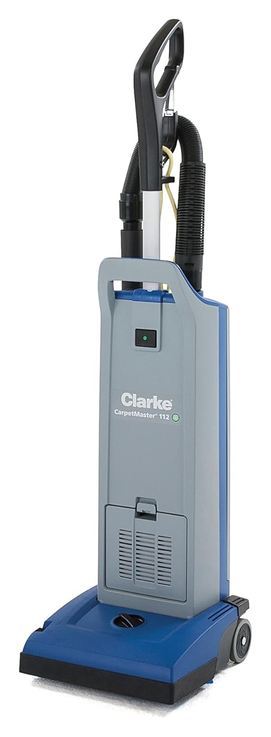 Clarke CarpetMaster 112 Upright Vacuums (107407690), Blue