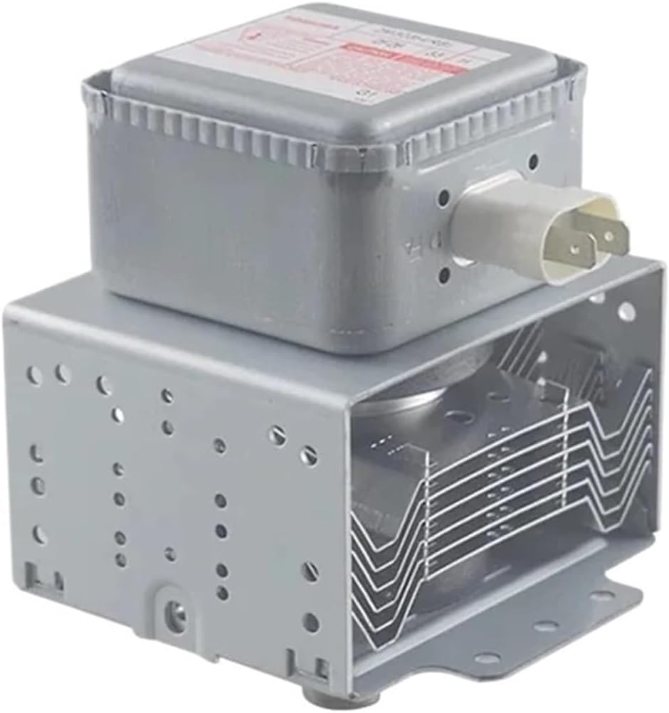 Microwave Oven Magnetron Replacement Parts, Compatible For Toshiba 2M303H, Short Leg Inverter Magnetron Microwave Oven Accessories