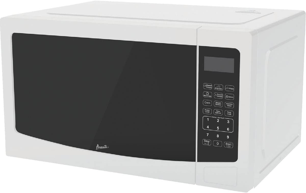 Avanti MT112K0W 1.1 Cubic Foot Microwave Oven
