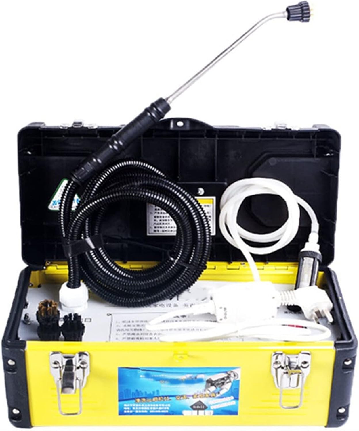 Electric Steaming Cleaning Machine High Pressure Air Conditioner Kitchen Range Hood Car Cleaner Steam Cleaner