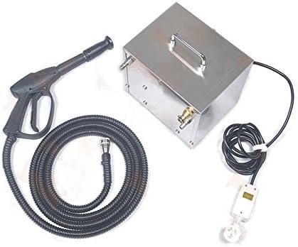 4KW Household Steam Cleaner Steam Hot Cold Water Spraying Cleaning Machine 220V