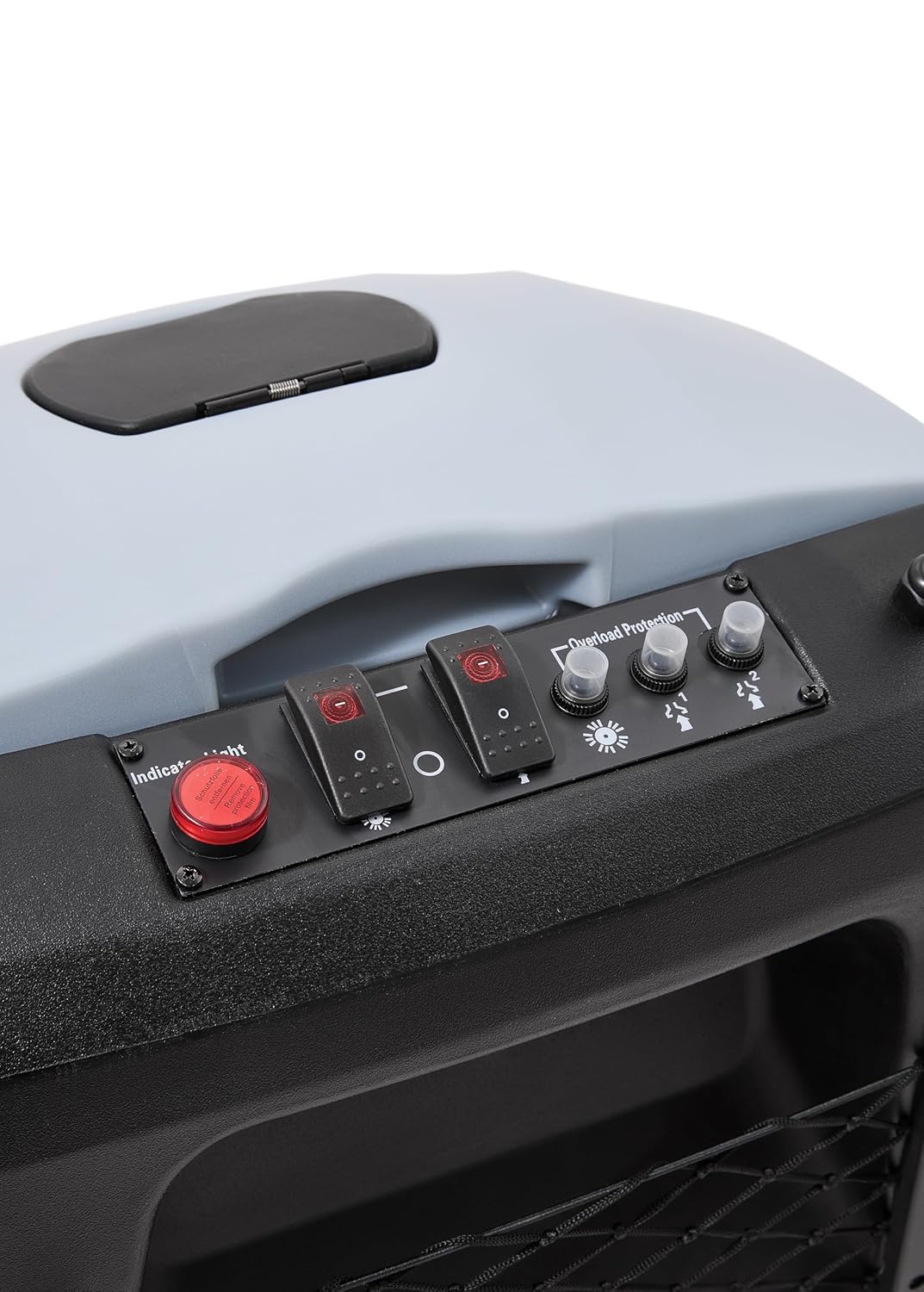 Commercial Corded Wide Area Vacuum Cleaner – Cleans up to 10,000 Sq Ft/hr, 26