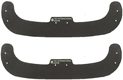 Husqvarna Set of 2 Poulan McCulloch OEM Snow Blower Auger Blade 532442759