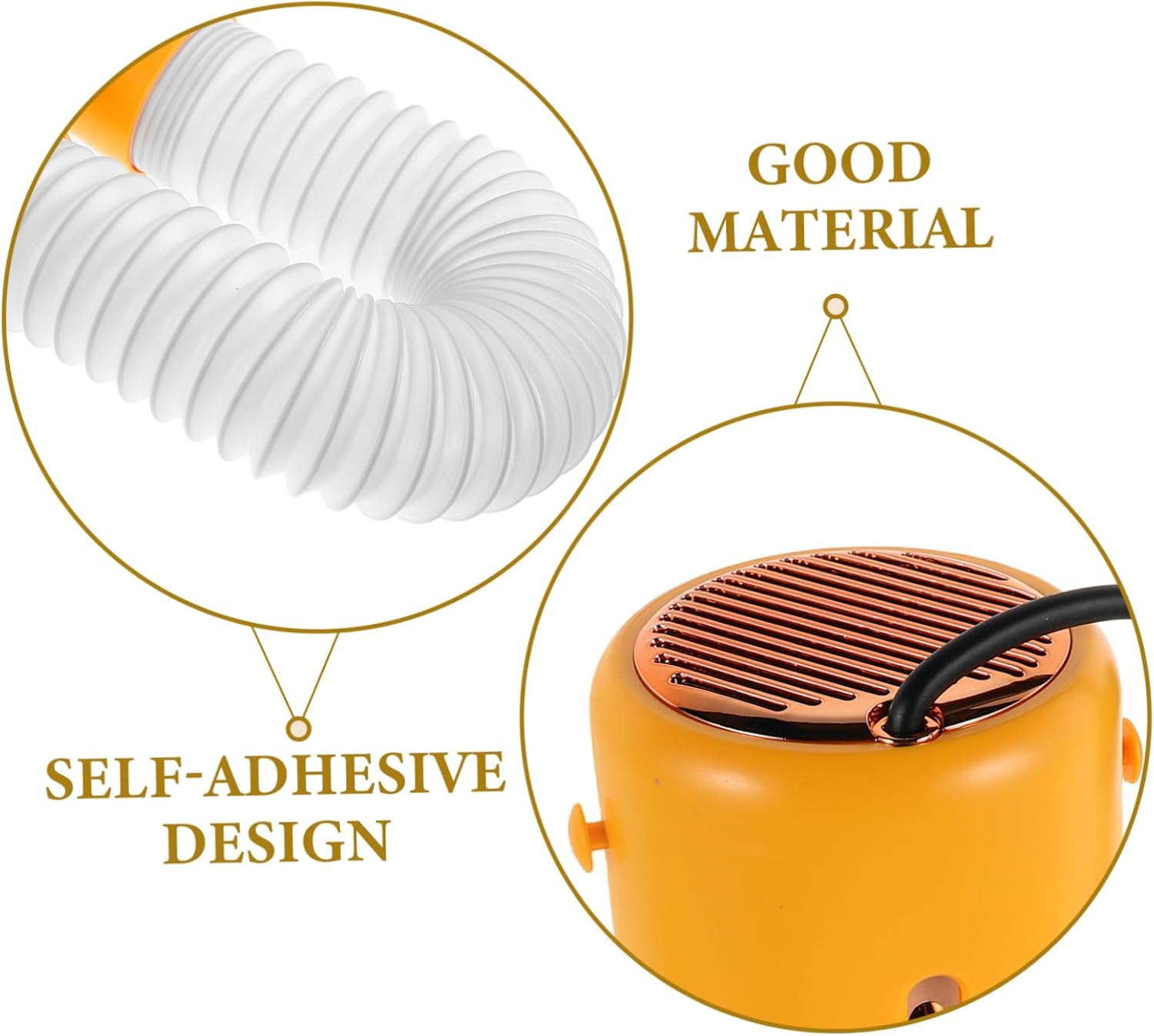 Mini Dryer Electric Dog Cat Dryer Machine Compact for Travel Dorm Fast Dry Quiet Operation