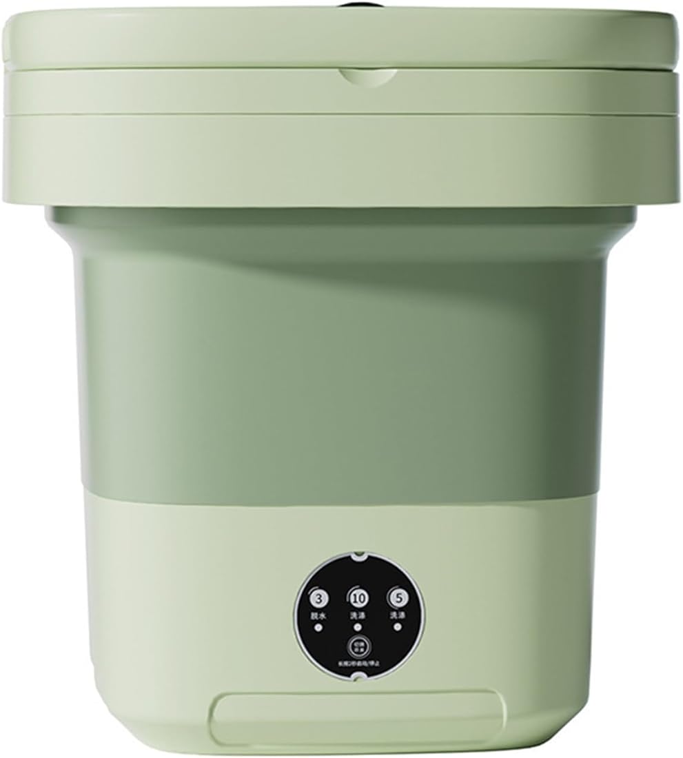 Generic Home Washing Machine Outdoor Portable Clothes Washer For Underwear Socks Baby Clothes Foldable With 13/15/16L Capacity(19x26cm/7.5x10in), GARPAKRVE-19X26CM/7.5X10IN