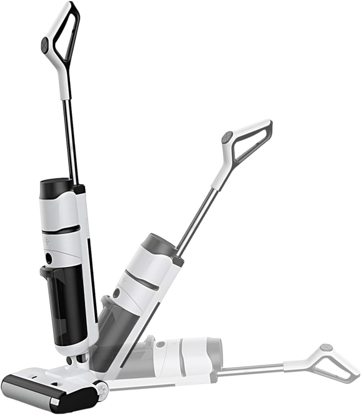 Lightweight Upright Wet Dry Vacuum Cleaner, Cordless All-in-One Floor Washer and Mop, Smart Control, Edge Cleaning, 15,000pa Suction, One-Click Self-Cleaning, Family Home Use Dry+Tilt180°