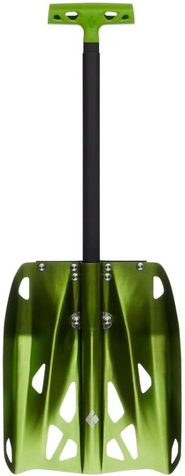 Black Diamond Equipment Transfer LT Backcountry Snow Safety Shovel, Envy Green