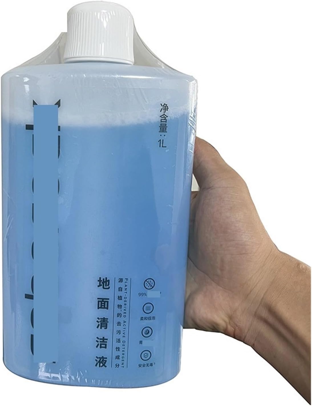 Floor Cleaning Solution, Compatible For DEEBOT OZMO 950/920/ N8/ N8 Pro/ T9/ T8 Sweeping Machine Robotic Vacuum Cleaner Cleaning Agent Solution(1000ml*8)