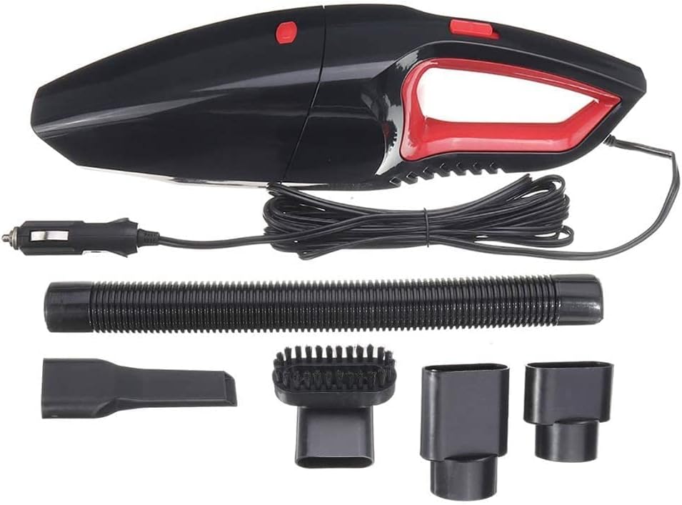 120W 8000pa Car Vacuum Cleaner High Suction for Car Wet/Dry Dual-use Powerful Vacuum Cleaner Handheld 12V Mini Car