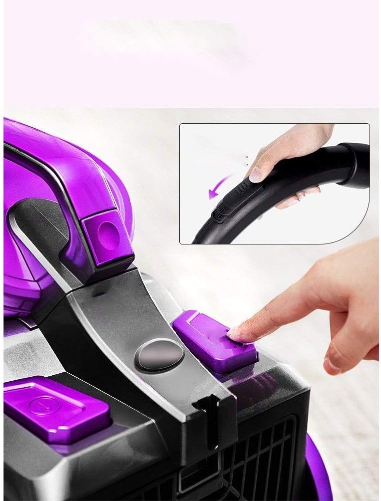 Vacuum Cleaners Handheld Vacuum Cleaner, for Home Hard Floor Carpet Lightweight Power Strong Suction Powered Brushes Cordless Stick Vacuum