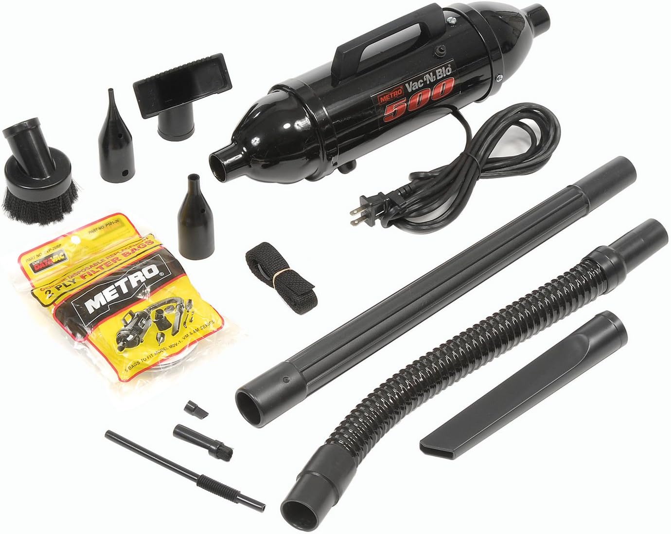 Vac 'N, Blo 500 Handheld Vacuum Blower