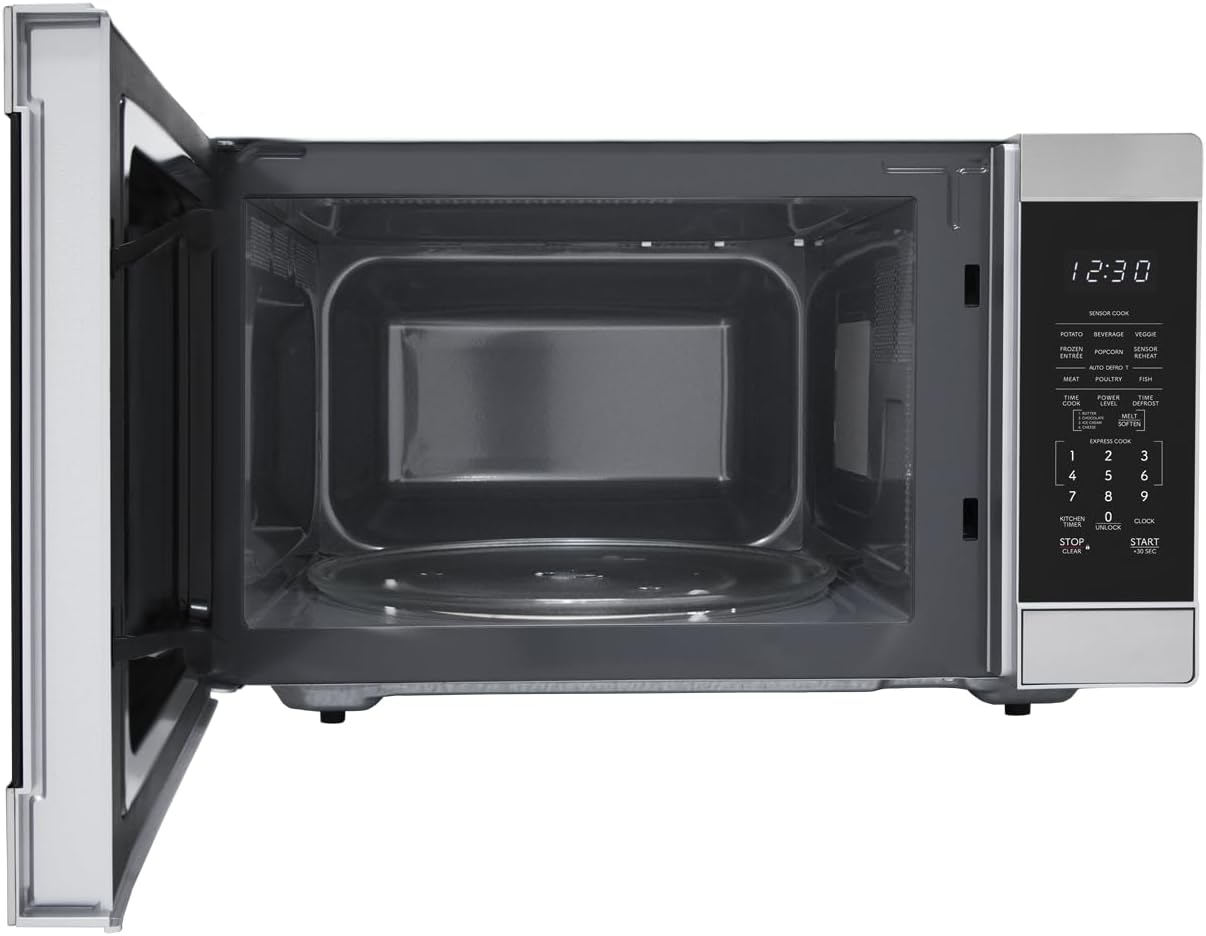 SHARP Countertop Microwave Oven with Removable 13.6