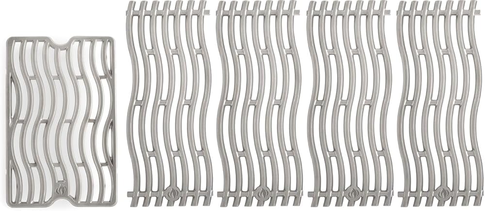 Napoleon Five Cast Stainless Steel Cooking Grids for Prestige 500 & Prestige PRO 500 (S83020)