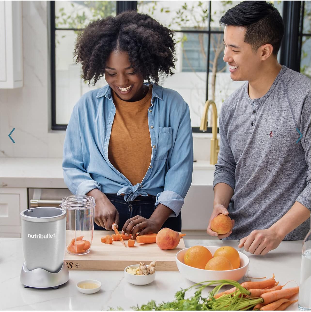 NutriBullet Pro 900-Watt Hi-Speed Blender/Mixer Twist and Blend 9-Piece Set