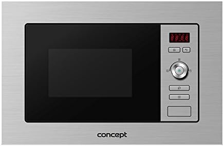 Concept MTV3020 Built-in 20L 800W Stainless Steel Microwave (Built-in, 20L, 800W, Touch, Stainless Steel, 1000W)