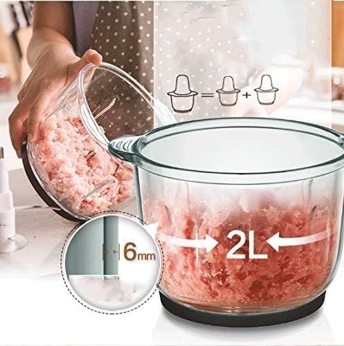 220V/300W Electric Meat Grinder Multifunctional Household Cooking Machine Electric Food Vegetable Blender Meat Mincer