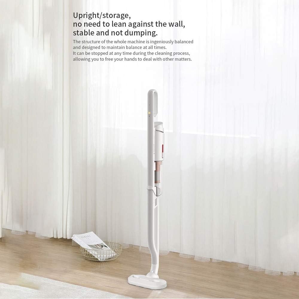Hard Floor Vacuum Light Weight Cordless Vacuum Cleaner Household Handheld Cleaner Super Suction Low Noise