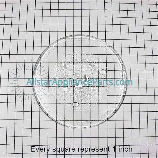 DE63-00624A Microwave Oven Cooking Tray