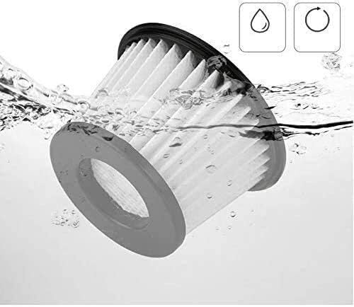 Car Vacuum, Portable Car Vacuum Cleaner Cordless Handheld Vacuum Cleaner Portable Car Vacuum Cleaner Mini Hand Held Wet and Dry Vacuum