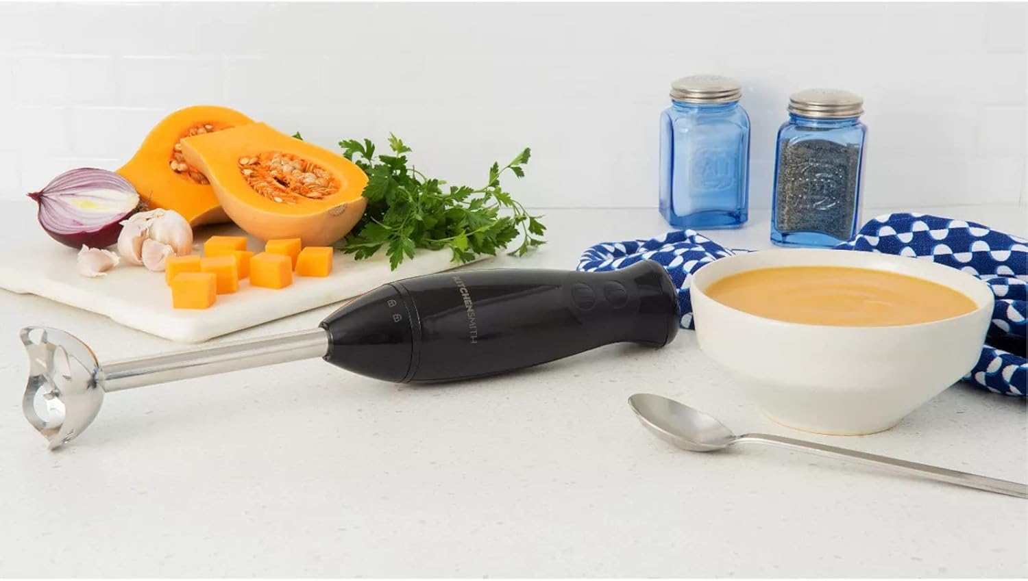 Immersion Blender with Wisk