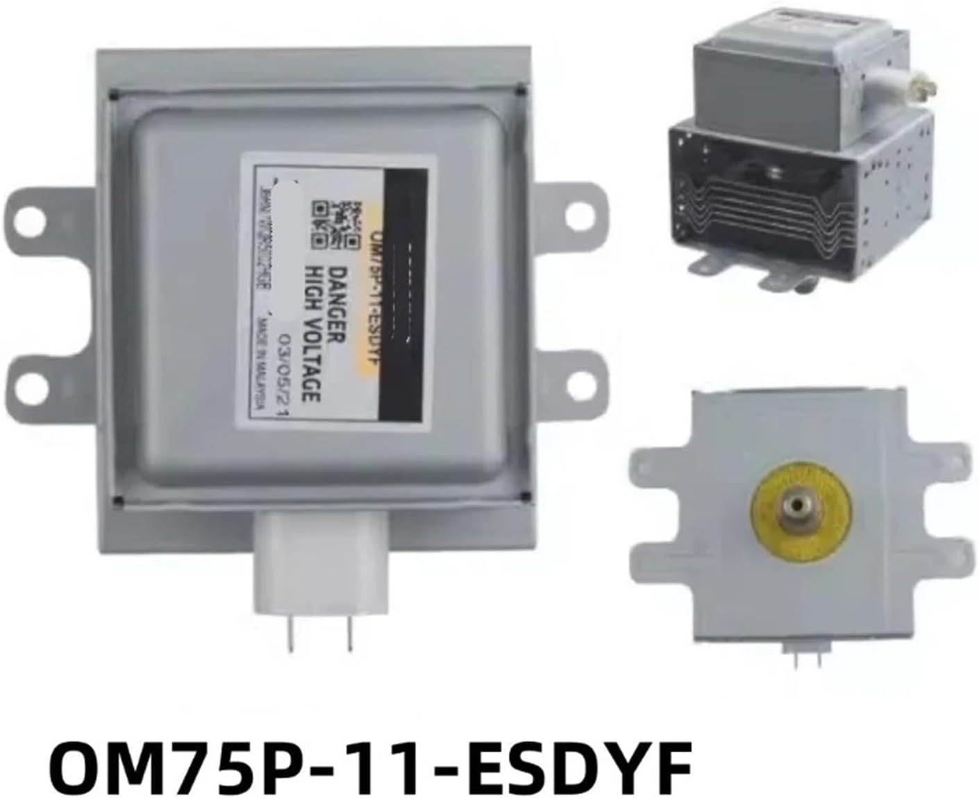 Replace Microwave Oven Magnetron, OM75P-11-ESDYF, Vacuum Tube Generator Air-cooled Replacement Parts