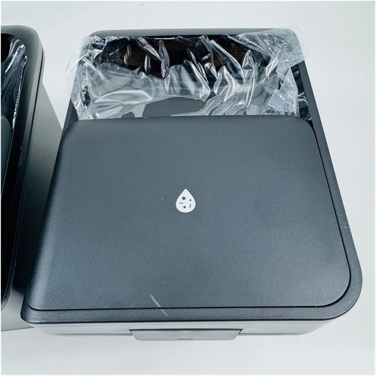 Clear Water Tank and Watse Water Tank,Compatibility for Roborock Saros Z70/G30 Space/G20s Ultra Vacuum Cleaner Replacement Parts