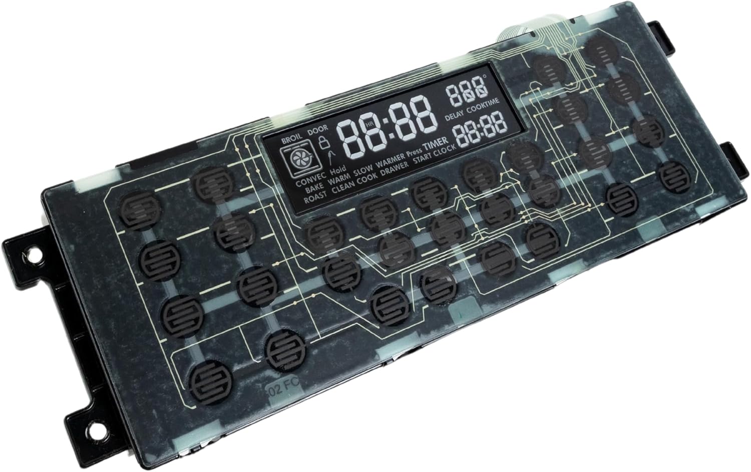 Frigidaire 316650010 Oven Control Board for Electric Ranges and Stoves, Black