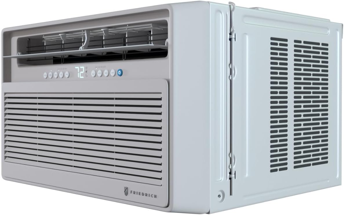 Friedrich CCV18A30A Chill Premier Inverter Smart Window Air Conditioner (18000 BTU)