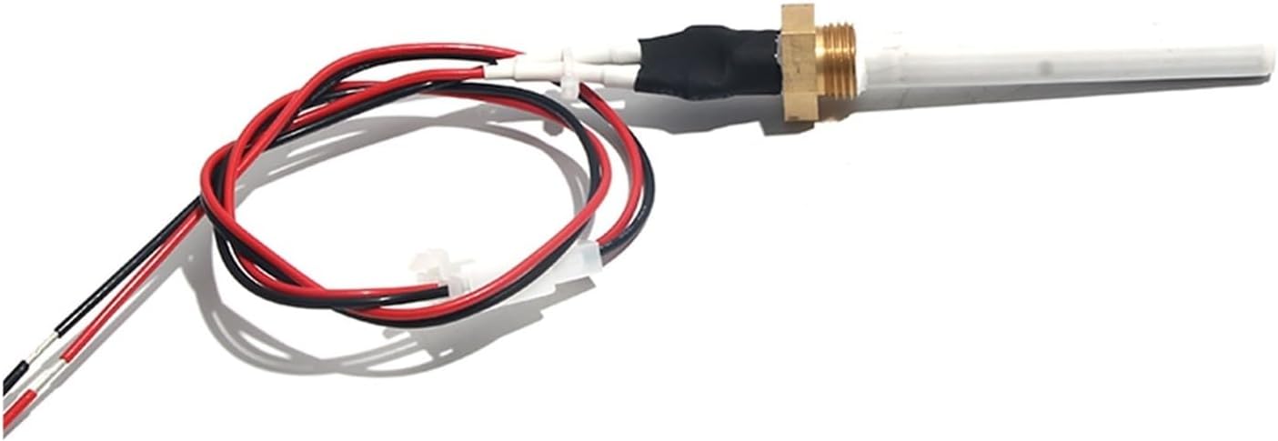 1pcs MCH Ceramic Igniter OD11.5mm, M16 Thread, 220V, for Grill & BBQ(White)