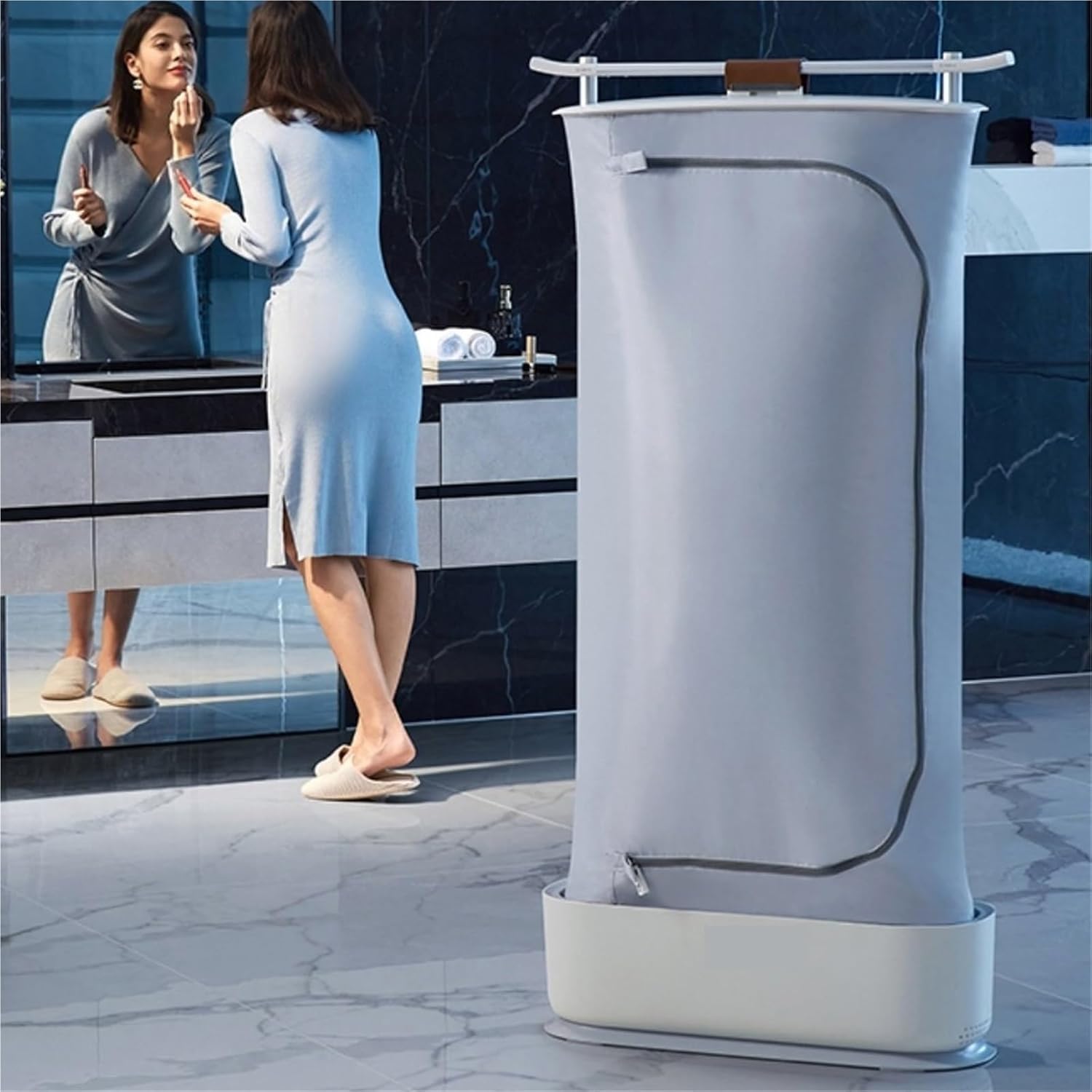 Portable Clothes Dryer, Dryer Full-automatic Ironing And Drying,for Travel,Apartment