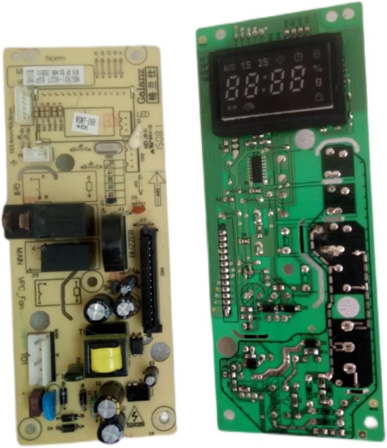 Compatible For Galanz Microwave Oven Computer Board P70F20CL-DG (B0) (BO) Motherboard Control Board MEL651-SC27
