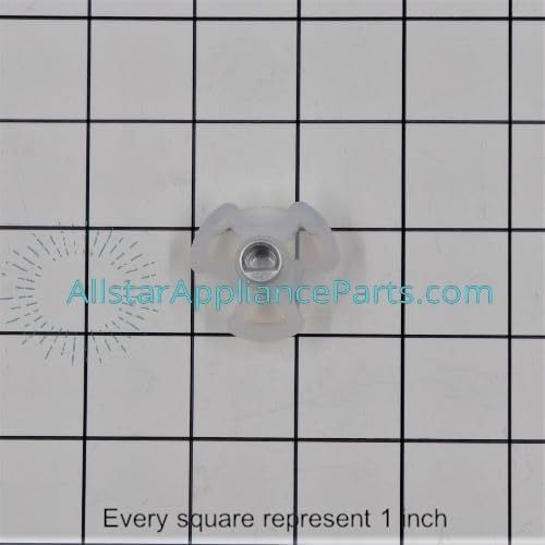 4371W1A001B Microwave Glass Tray Drive Coupling