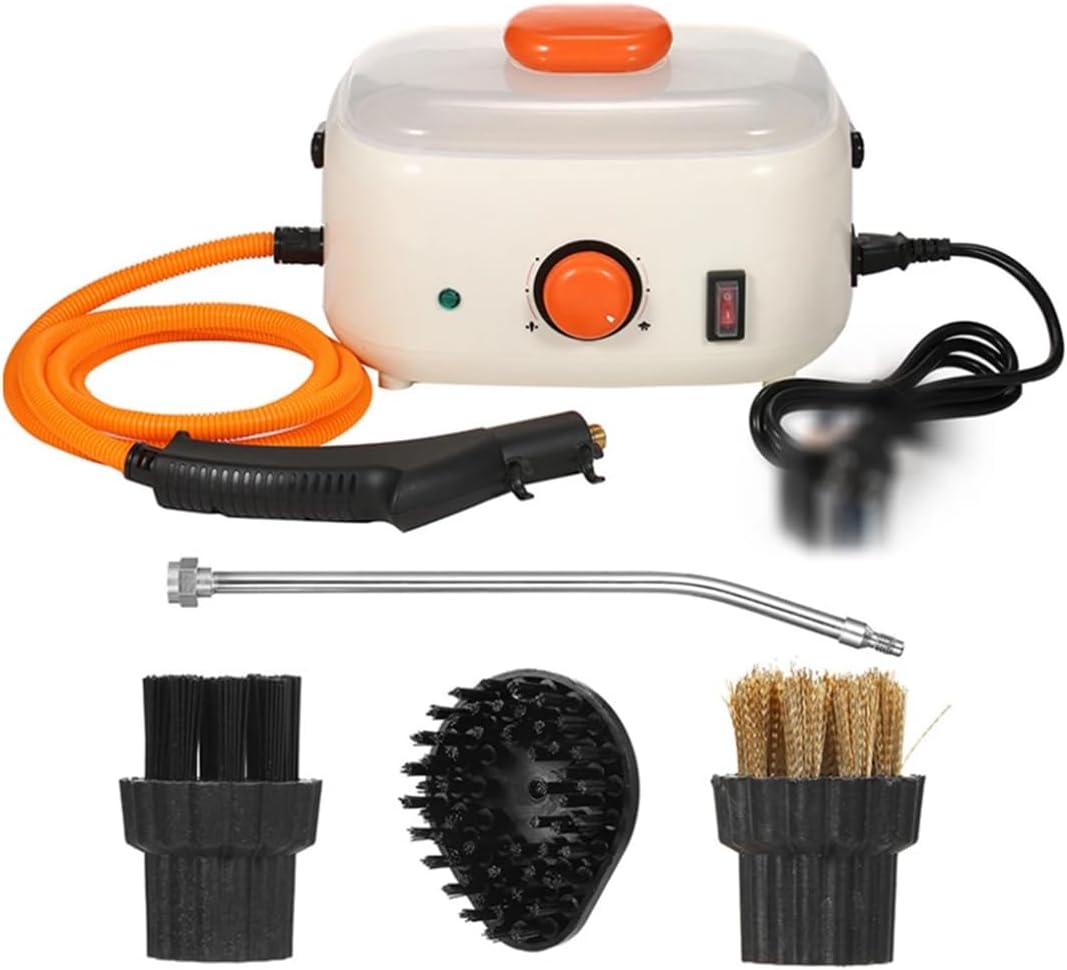 Multifunctional Household Electric High Temperature Steam Cleaner Portable Handheld Steamer Kitchen Brush Cleaning Machin